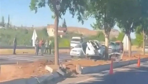 Diyarbakır-Şanlıurfa karayolunda feci kaza