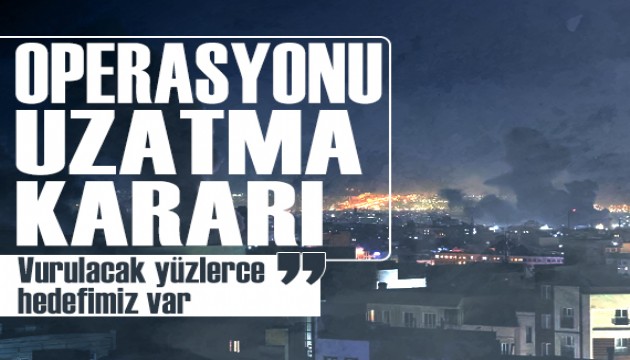 İsrail'den İran operasyonunu uzatma kararı