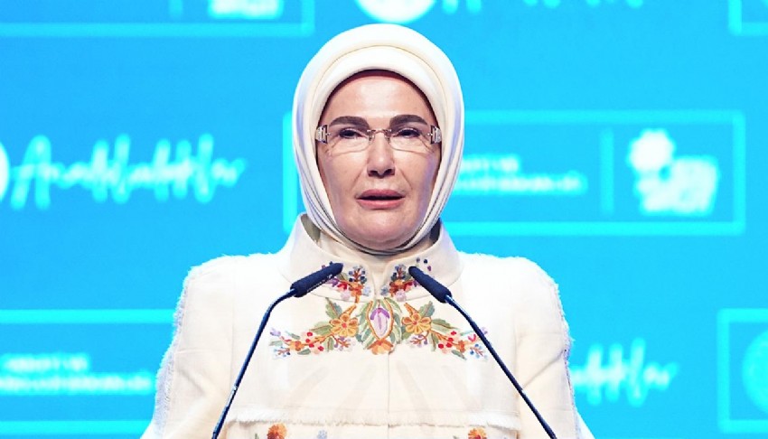 Emine Erdoğan'dan Dünya Kadın Çiftçiler Günü mesajı