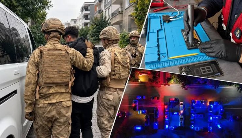 13 ilde yasa dışı bahis operasyonu