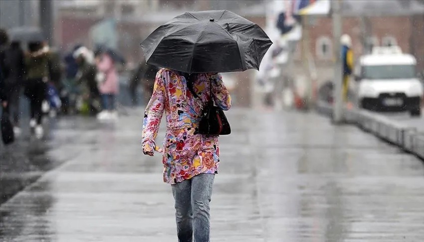 Meteoroloji bölge bölge uyardı: Kuvvetli yağış geliyor!