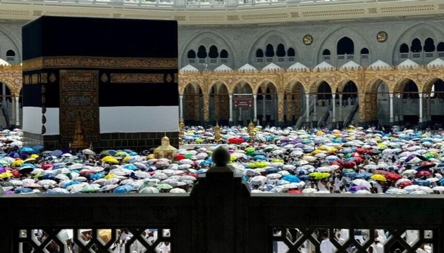 Kutsal topraklarda kavurucu sıcaklar