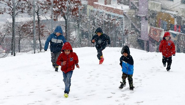O illerde eğitime ara verildi
