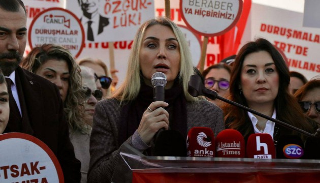Dilek İmamoğlu'ndan canlı yayın yanıtı