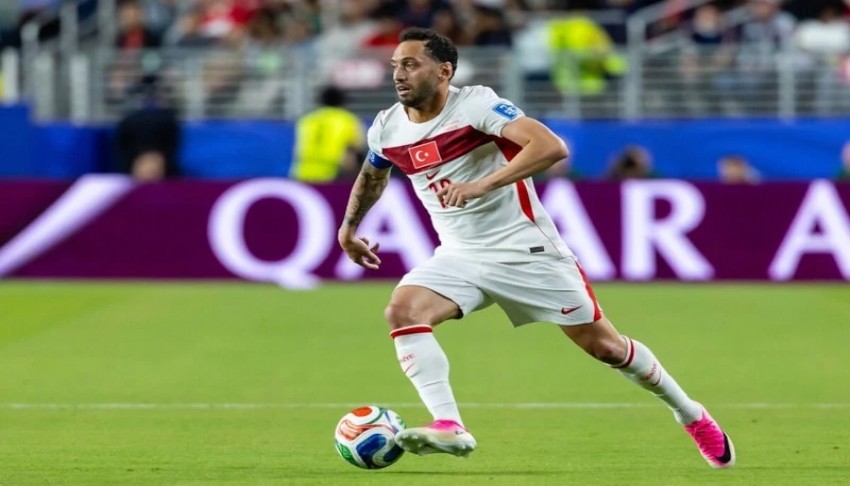Hakan Çalhanoğlu açıkladı: Hedefim TFF!
