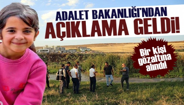 Adalet Bakanı Tunç'tan Narin Güran açıklaması