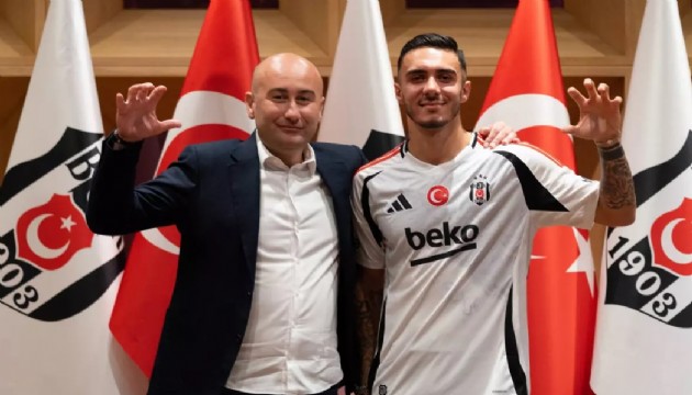 Beşiktaş yeni transferini duyurdu