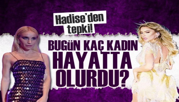 Hadise'den, Gülşen'in tutuklanmasına tepki!