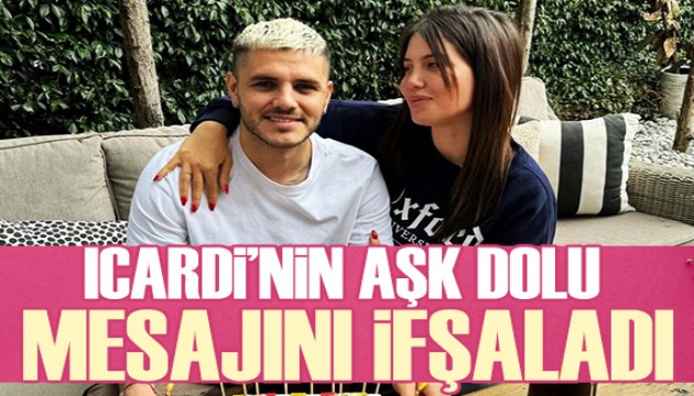 Wanda Nara, Icardi'nin son mesajını ifşaladı: Yaşıyormuş gibi davranmak mı?