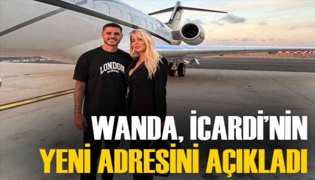 Wanda Nara'dan heyecanlandıran açıklama! Icardi'nin gelecek sezonki adresi...