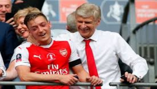 Wenger'den Mesut Özil açıklaması