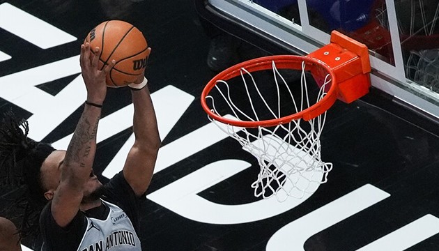 Spurs, NBA'de finalde