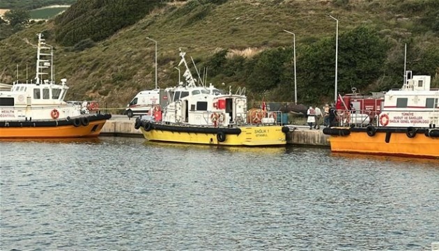 Çanakkale'de Sağlık-1 Botu'nda patlama