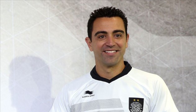 Xavi'den sevindirici haber geldi