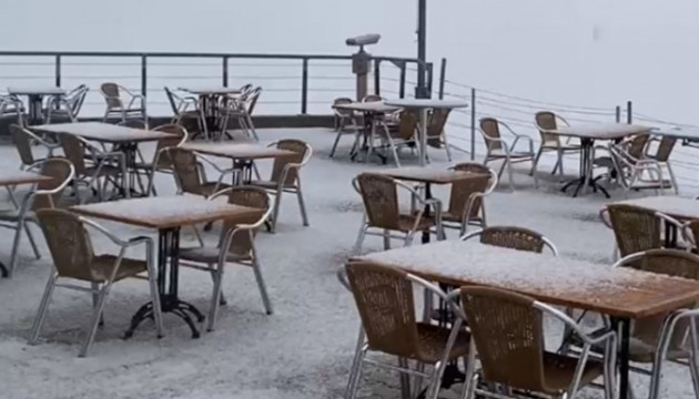 Antalya'da kar sürprizi