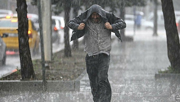 Meteoroloji’den sağanak uyarısı