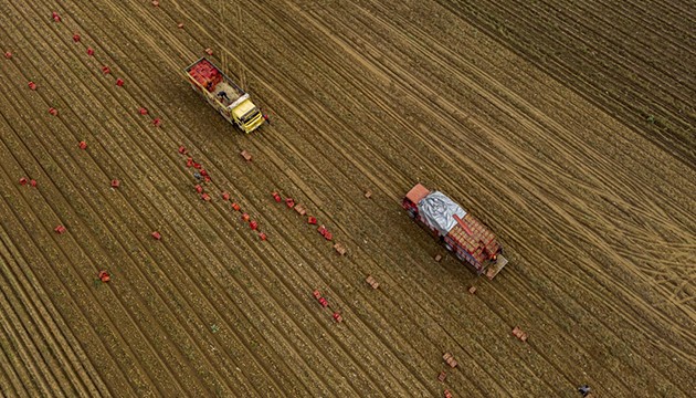 Yağışlar yüzde 19 azaldı