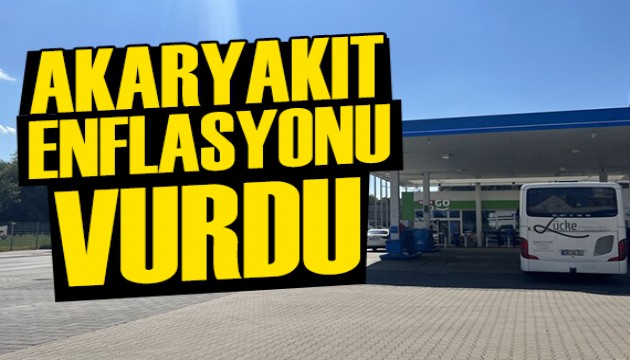 Yakıt fiyatları enflasyonu vurdu