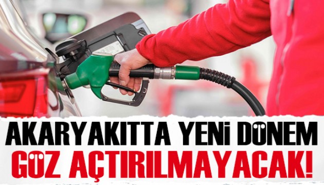 Akaryakıtta yeni dönem! Göz açtırılmayacak...