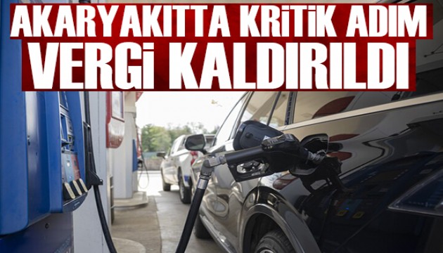 Kanada akaryakıtta vergiyi kaldırdı