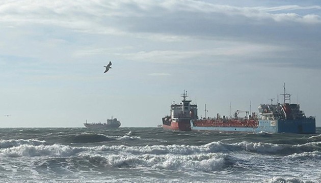 Tanker kazasında gelişme