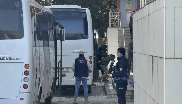 DEAŞ şüphelileri adliyede