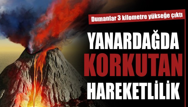 Merapi Yanardağı'nda korkutan hareketlilik