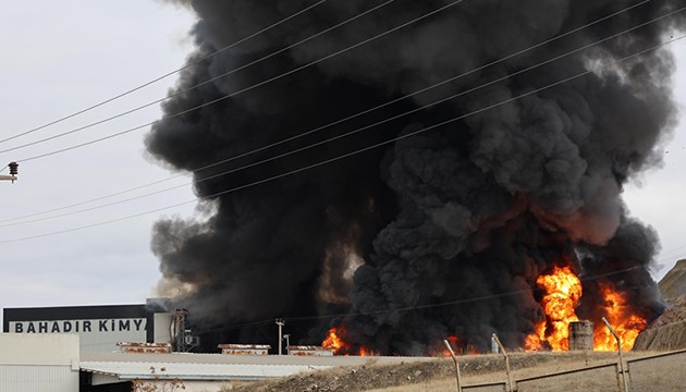 OSB'de fabrika yangını