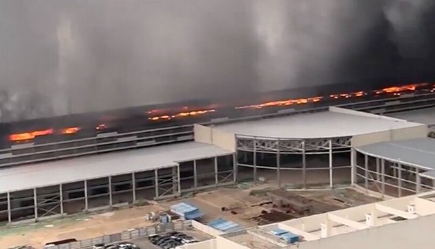 Otomotiv devini sarsan yangın