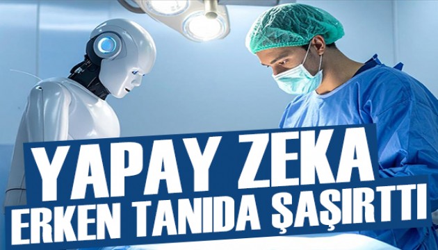 Yapay zeka ilk tanıda yüzde 80'den fazla yanılıyor