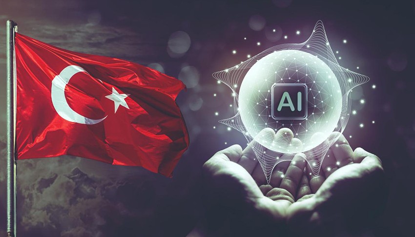 Türkiye yapay zekâyı çok sevdi! Zirvede ABD var