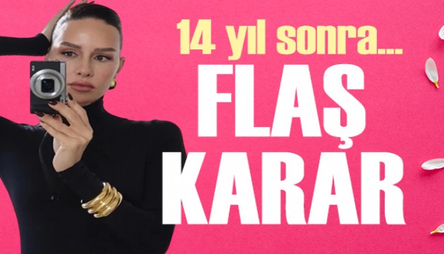 Yasemin Ergene'den flaş karar: 14 yıl sonra...