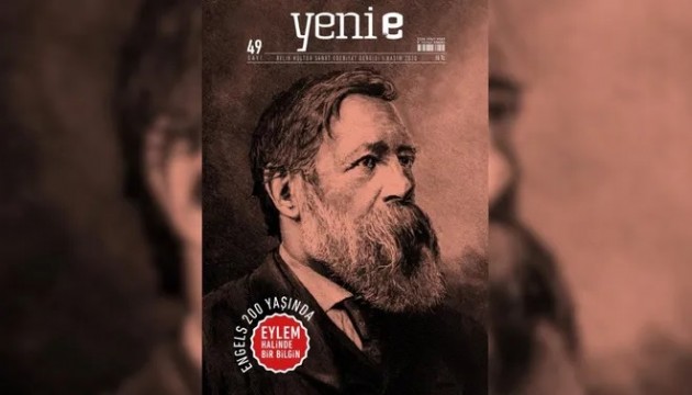 Yeni e'nin kasım sayısı çıktı