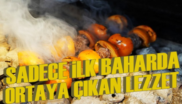 Gaziantep'te ilkbaharda ortaya çıkan lezzet: Yenidünya kebabı