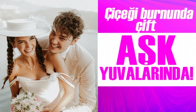 Ebru Şahin ile Cedi Osman aşk yuvalarında!