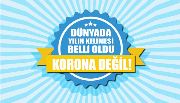 Dünyada yılın kelimesi belli oldu