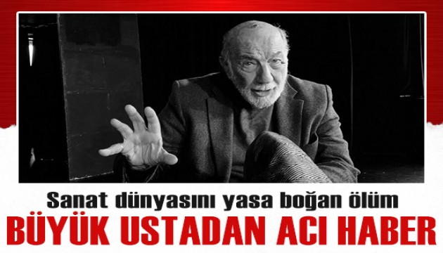 Sanat dünyasını yasa boğan ölüm: Yılmaz Gruda hayatını kaybetti!