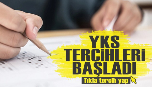 Tercih kılavuzu yayında: 2023 YKS tercihleri başladı!