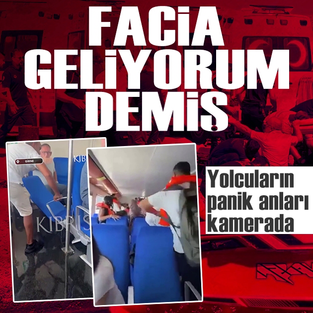 Feribotun batma anından hemen öncesine ait görüntüler ortaya çıktı
