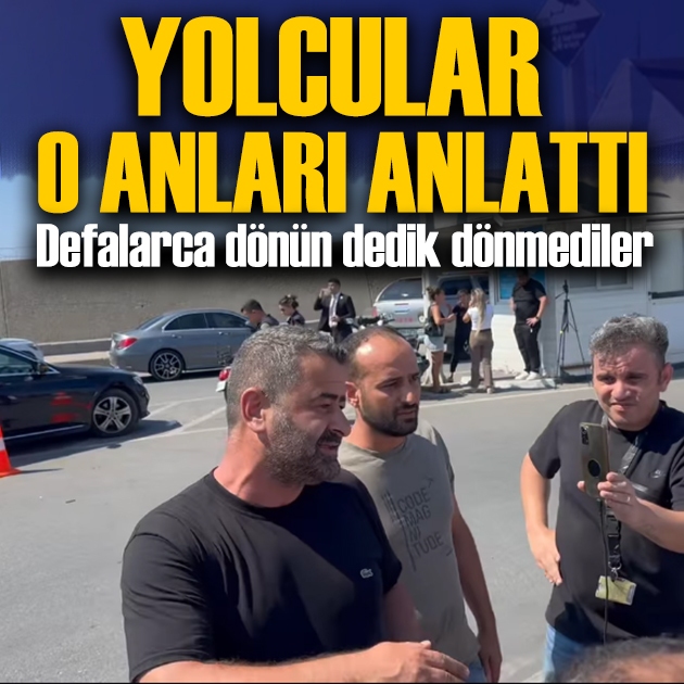 Girne'deki tekne faciasında kurtulan yolcular konuştu: Geri dönün dedik defalarca kez ama dönmediler!