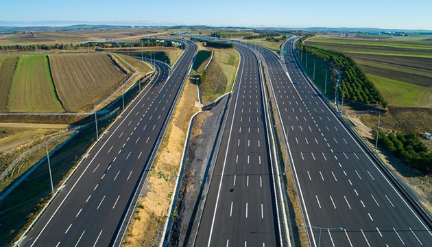 Bölünmüş yol lansmanı yapılacak