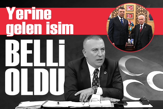 MHP'de istifa eden İzzet Ulvi Yönter'in yerine gelen isim belli oldu