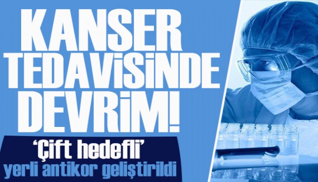 Türk Bilim insanlarından kanser tedavisinde devrim
