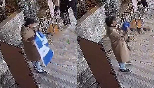 Ayasofya'da provokasyon: Yunan turistler tutuklandı