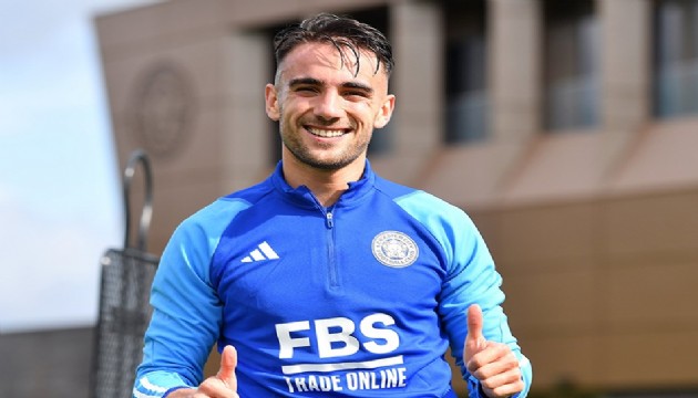 Leicester City, Yunus Akgün paylaşımlarına devam ediyor