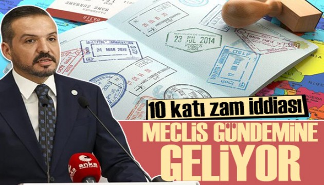 10 katı zam geleceği iddia edilmişti: İYİ Parti konuyu Meclis'e taşıyor...