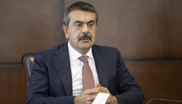 Bakan Tekin: Örnek teşkil edecek bir müfredat sürecini başlattık