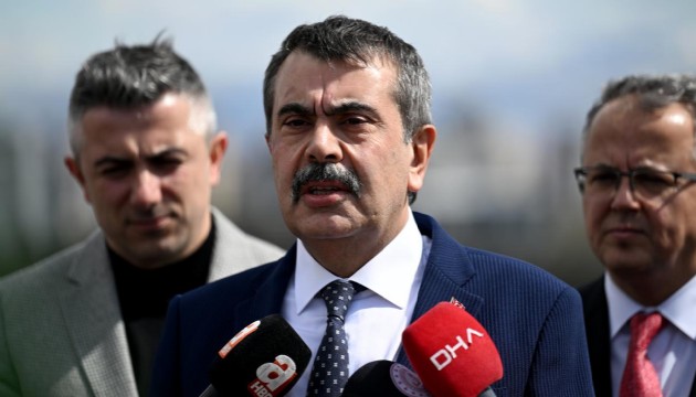Yusuf Tekin: 38 bin arkadaşımızın yüzde 80'inin görev süresi uzatıldı