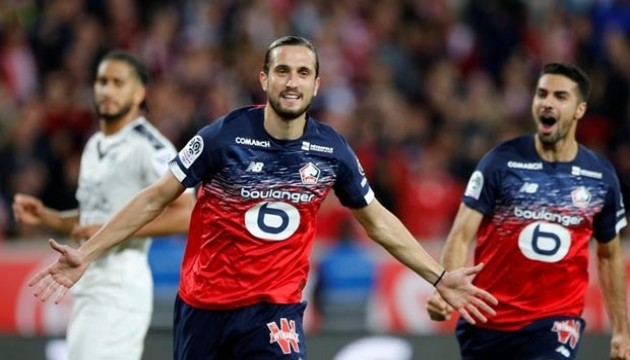 Lille’de Yusuf Yazıcı sevinci