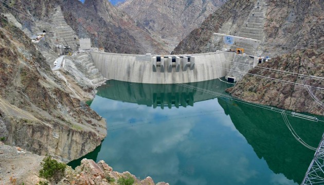 Bakan Yumaklı: Yusufeli Barajı'nda su miktarı 1,5 milyar metreküpe ulaştı